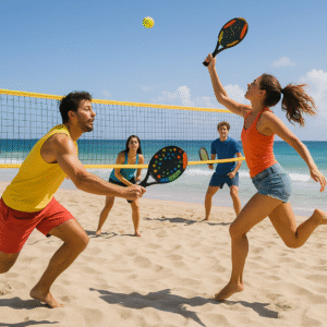 Rantatennis (Beach tennis)